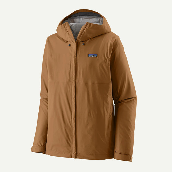 【PATAGONIA|パタゴニア】M'S TORRENTSHELL 3L RAIN JACKET/メンズ・トレントシェル 3L・レイン・ジャケット(WSTO , DRBN) 26FW 正規取扱店舗 公式オンライン通販 島根 松江 防水 H2No ３層構造