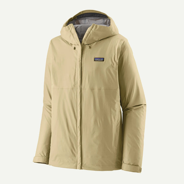 【PATAGONIA|パタゴニア】M'S TORRENTSHELL 3L RAIN JACKET/メンズ・トレントシェル 3L・レイン・ジャケット(WSTO , DRBN) 26FW 正規取扱店舗 公式オンライン通販 島根 松江 防水 H2No ３層構造