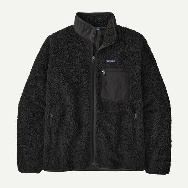 【PATAGONIA|パタゴニア】M'S CLASSIC RETRO-X JACKET/メンズ クラシック レトロX ジャケット(BSNG , BLK) 正規取扱店舗 公式オンライン通販 島根 松江 26FW