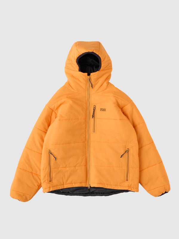 【SEDAN ALL-PURPOSE | セダンオールパーパス】POLAR PUFF PARKA/ポーラーパフパーカー(MANGO YELLOW)