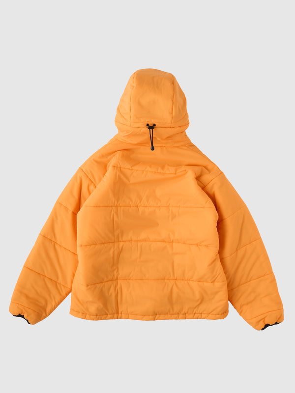 【SEDAN ALL-PURPOSE | セダンオールパーパス】POLAR PUFF PARKA/ポーラーパフパーカー(MANGO YELLOW)