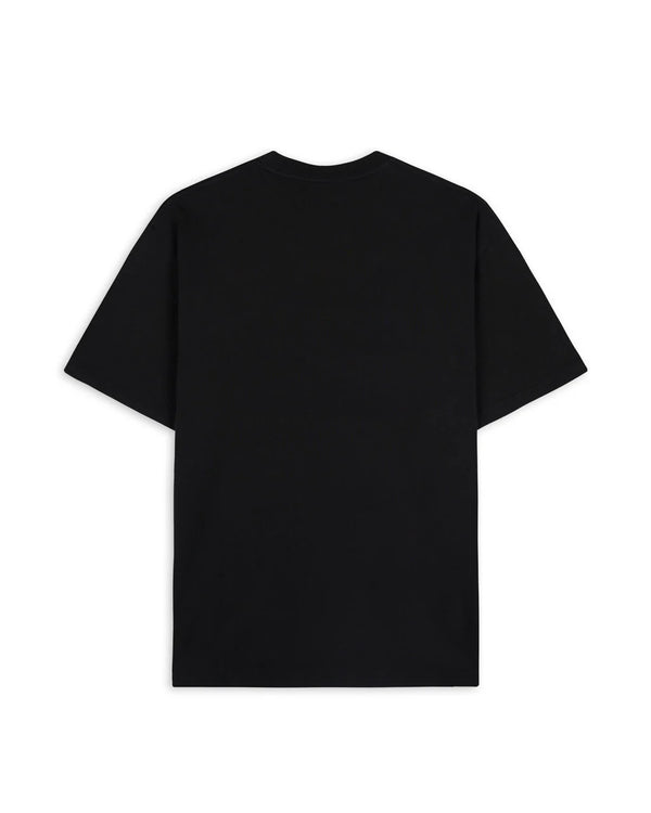 【BRAIN DEAD|ブレインデッド】MIND PUZZLE T-SHIRT/マインドパズルTシャツ(BLACK)