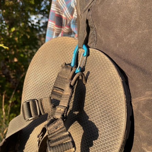 【GOSSAMER GEAR|ゴッサマーギア】MINI CARABINER/ミニカラビナ(BLUE , BLACK)