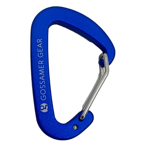 【GOSSAMER GEAR|ゴッサマーギア】MINI CARABINER/ミニカラビナ(BLUE , BLACK)
