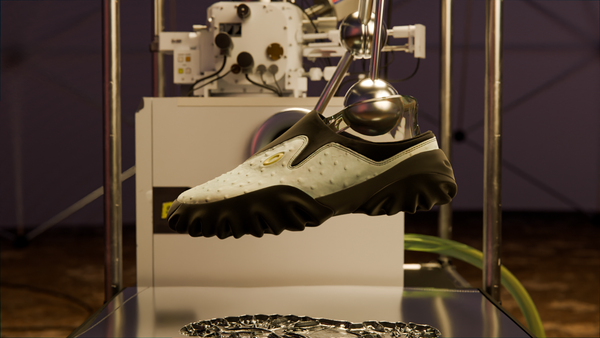 【OAKLEY FACTORY TEAM | オークリーファクトリーチーム】OSTRICH CHOP SAW MULE/オーストリッチチョップソウミュール(WHITE)