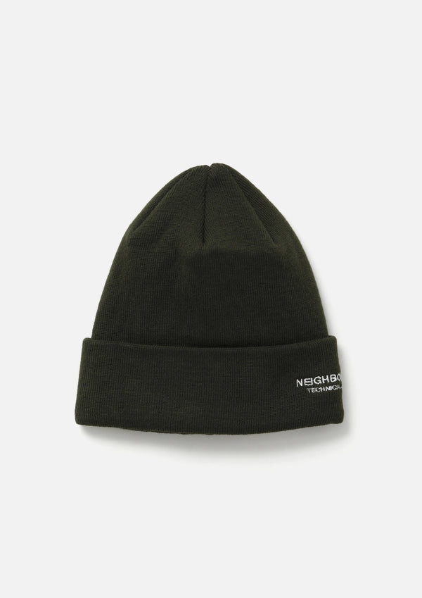  【NEIGHBORHOOD|ネイバーフッド】BEANIE