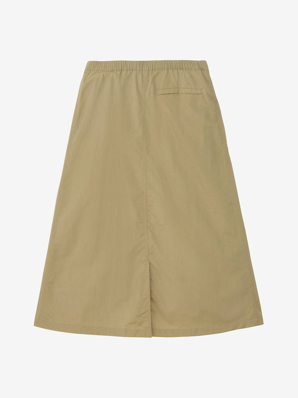 【THE NORTH FACE|ザノースフェイス】W'S COMPACT SKIRT/ウィメンズコンパクトスカート(CK クラシックカーキ,K ブラック)