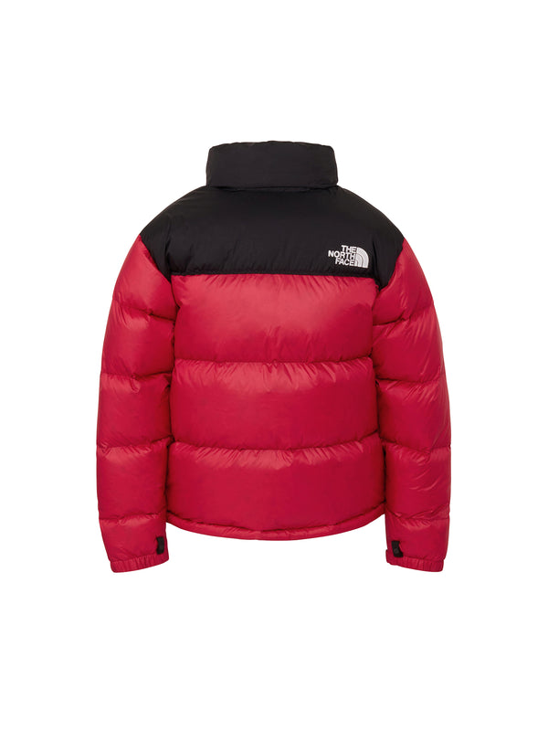 【THE NORTH FACE|ザノースフェイス】NUPTSE JACKET/ヌプシジャケット(TK ブラック×TNFレッド , UK ブラック×アーバンネイビー , K ブラック)