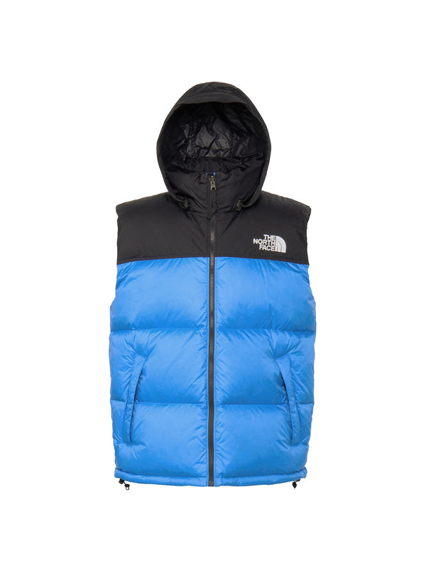 【THE NORTH FACE|ザノースフェイス】NUPTSE VEST/ヌプシベスト(BK ブラック×クリアレイクブルー , TK ブラック×TNFレッド)