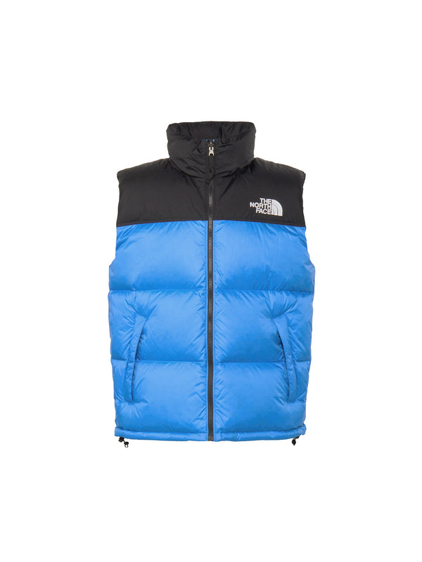 【THE NORTH FACE|ザノースフェイス】NUPTSE VEST/ヌプシベスト(BK ブラック×クリアレイクブルー , TK ブラック×TNFレッド)