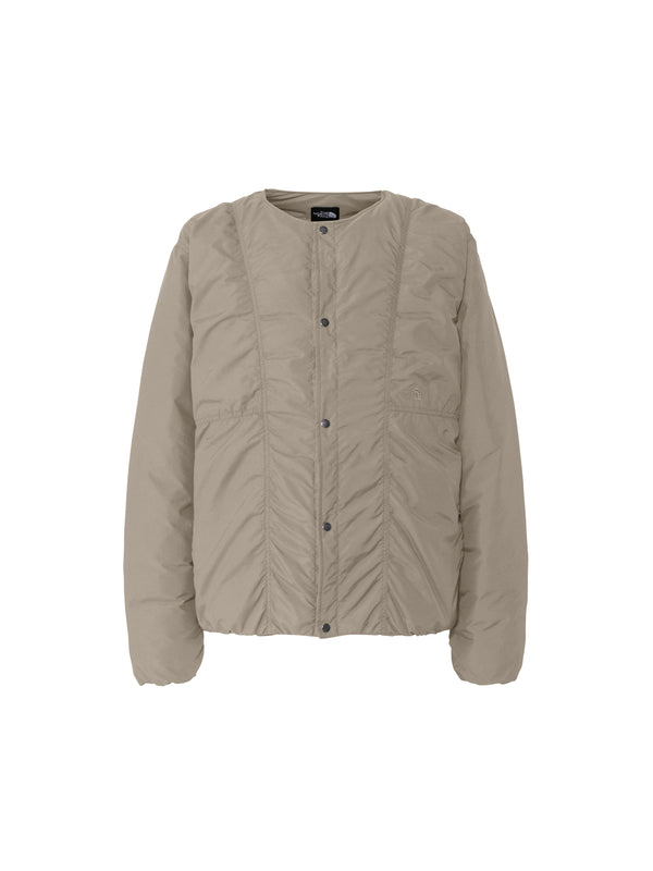 【THE NORTH FACE|ザノースフェイス】ALTERATION ZEPHER SHELL CARDIGAN/オルタレーションゼファーシェルカーディガン(MR マッシュルーム , K ブラック)