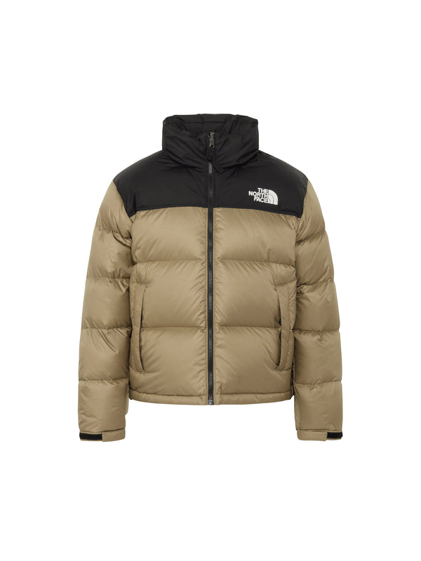 【THE NORTH FACE|ザノースフェイス】W'S SHORT NUPTSE JACKET/ウィメンズショートヌプシジャケット(CK ブラック×クラシックカーキ , UK ブラック×アーバンネイビー , RK ブラック×ロックスバリーピンク , K ブラック)