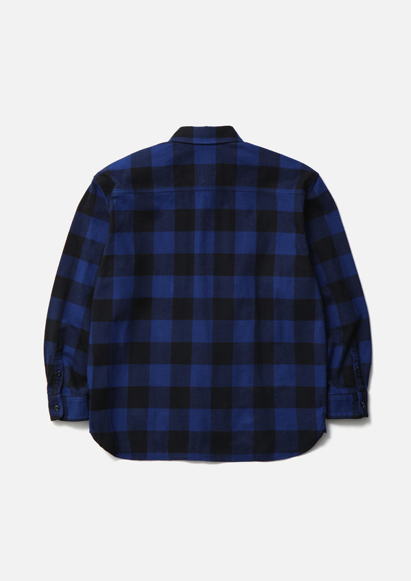 【NEIGHBORHOOD|ネイバーフッド】  BUFFALO CHECK SHIRT LS/バッファローチェックシャツ(GREEN,BLUE,BLAC)