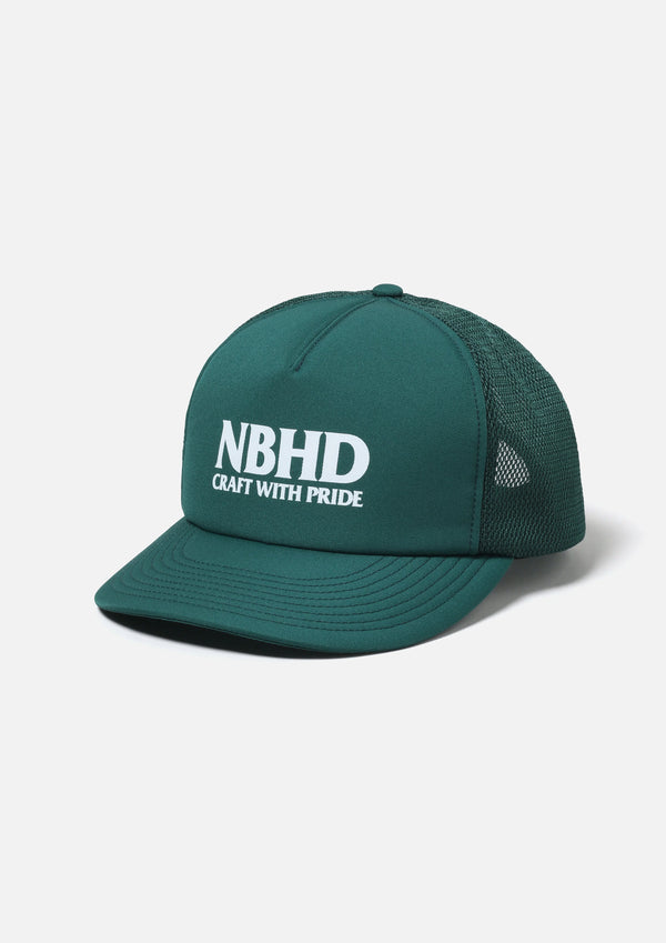 【NEIGHBORHOOD|ネイバーフッド】MESH CAP/メッシュキャップ(GREEN,CHARCOAL,BLACK,NAVY)