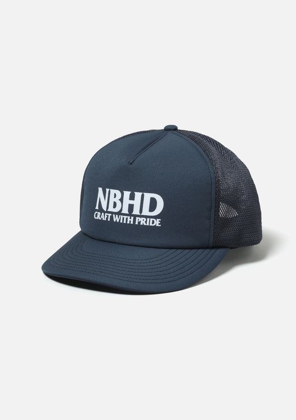 【NEIGHBORHOOD|ネイバーフッド】MESH CAP/メッシュキャップ(GREEN,CHARCOAL,BLACK,NAVY)