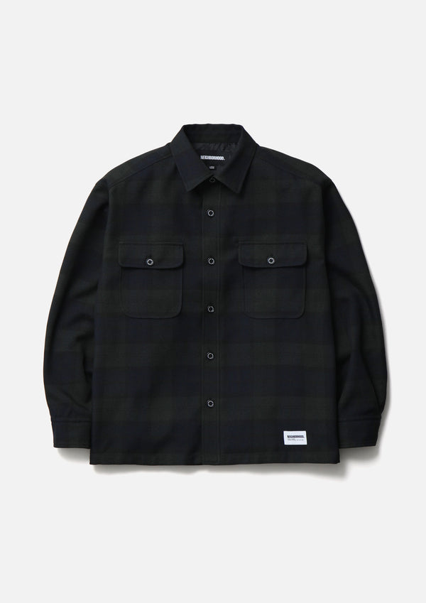 【NEIGHBORHOOD|ネイバーフッド】CPO SHIRT LS
