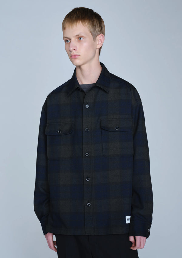 【NEIGHBORHOOD|ネイバーフッド】CPO SHIRT LS