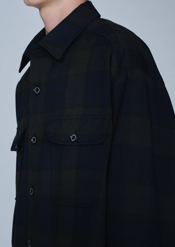 【NEIGHBORHOOD|ネイバーフッド】CPO SHIRT LS