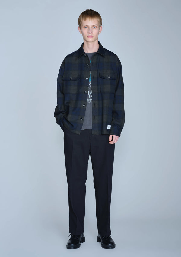 【NEIGHBORHOOD|ネイバーフッド】CPO SHIRT LS