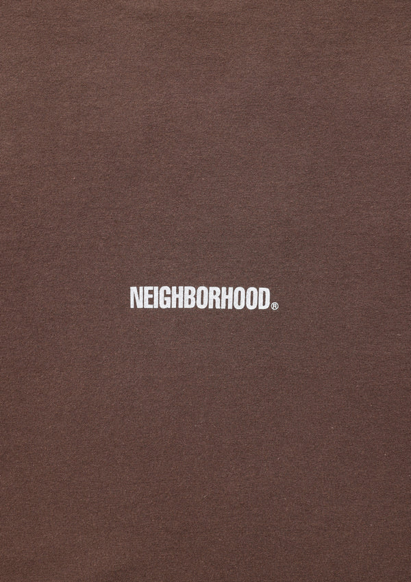 【NEIGHBORHOOD|ネイバーフッド】NH 261 SPOT . TEE SS-7(BROWN,BLACK)