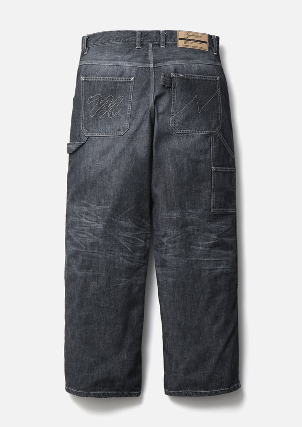 NH X M&M . WASHED DENIM PAINTER PANTS ¥53,900(TAX IN)
262AQMMN-PTM01　
COLOR:INDIGO,BLACK
