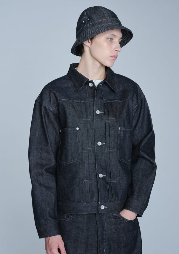 【NEIGHBORHOOD|ネイバーフッド】RIGID DENIM TYPE-2 JACKET /リジットデニムTYPE-2ジャケット(INDIGO)