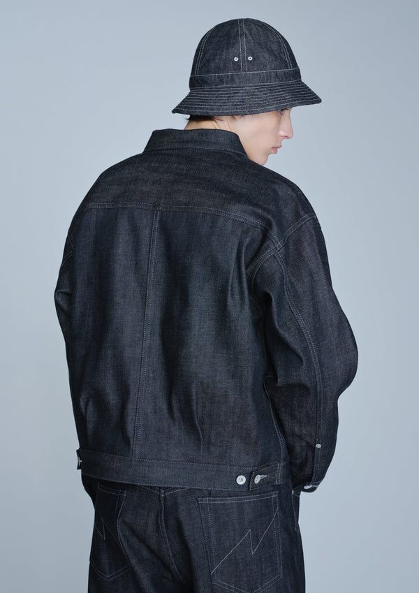 【NEIGHBORHOOD|ネイバーフッド】RIGID DENIM TYPE-2 JACKET
