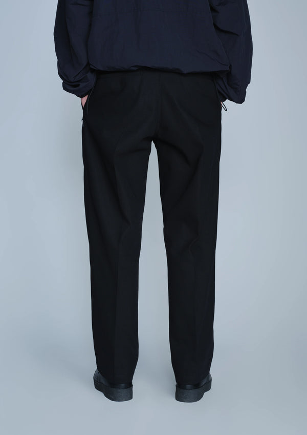 【NEIGHBORHOOD|ネイバーフッド】SLIM STRAIGHT WORK PANTS(BLACK)