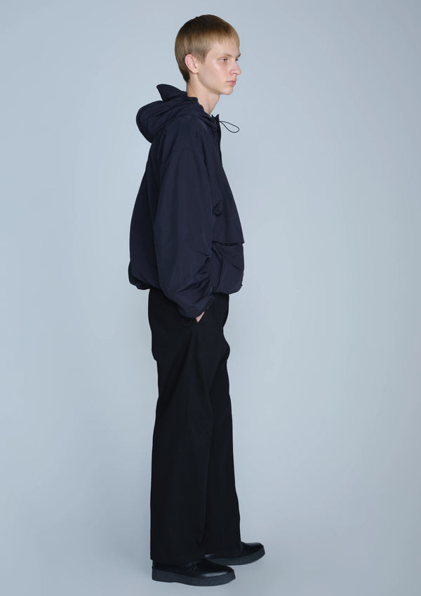 【NEIGHBORHOOD|ネイバーフッド】SLIM STRAIGHT WORK PANTS(BLACK)