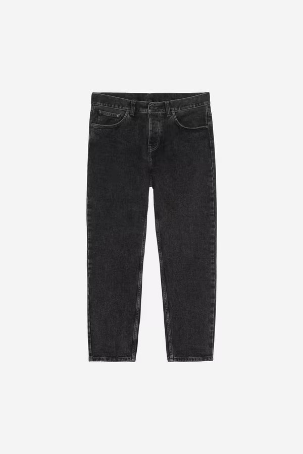 【CARHARTT WIP|カーハートWIP】NEWEL PANT/ニューエルパンツ(BLACK STONE WASHED)