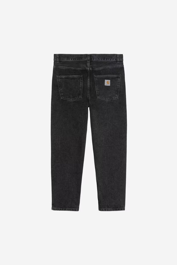 【CARHARTT WIP|カーハートWIP】NEWEL PANT/ニューエルパンツ(BLACK STONE WASHED)