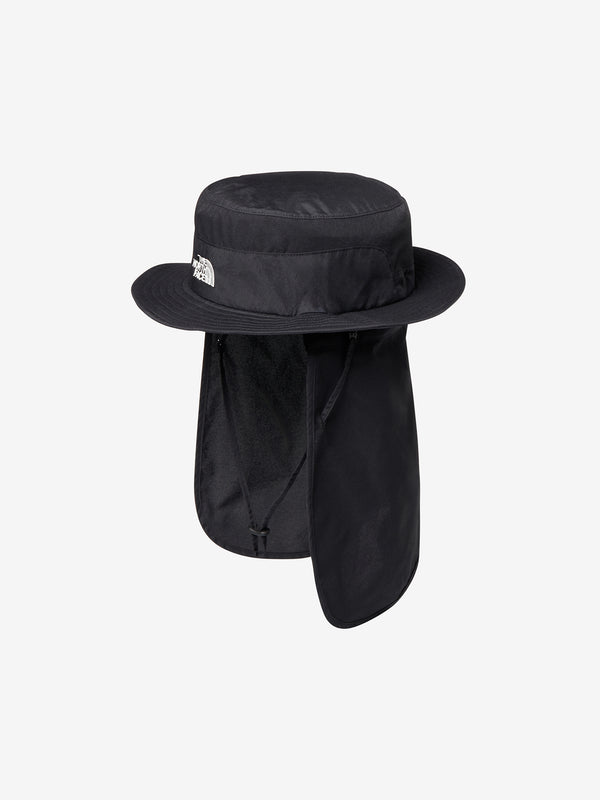 【THE NORTH FACE|ザノースフェイス】SUNSHIELD HAT/サンシールドハット(K)