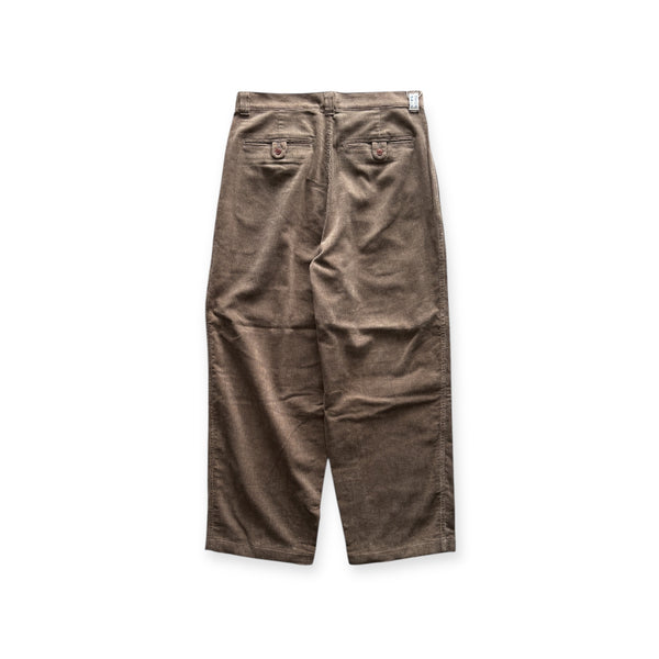 【NOROLL|ノーロール】THICKWALK CORDS PANTS(LIME GREEN , SMOKE BROWN)