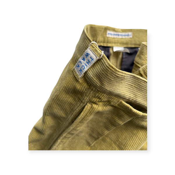 【NOROLL|ノーロール】THICKWALK CORDS PANTS(LIME GREEN , SMOKE BROWN)