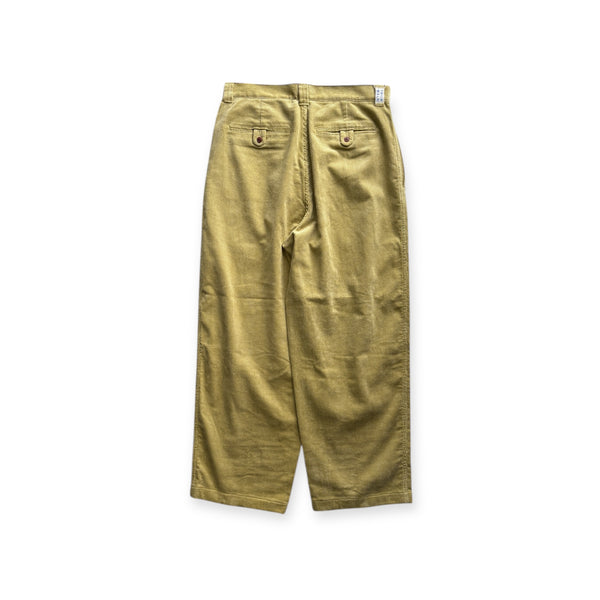 【NOROLL|ノーロール】THICKWALK CORDS PANTS(LIME GREEN , SMOKE BROWN)