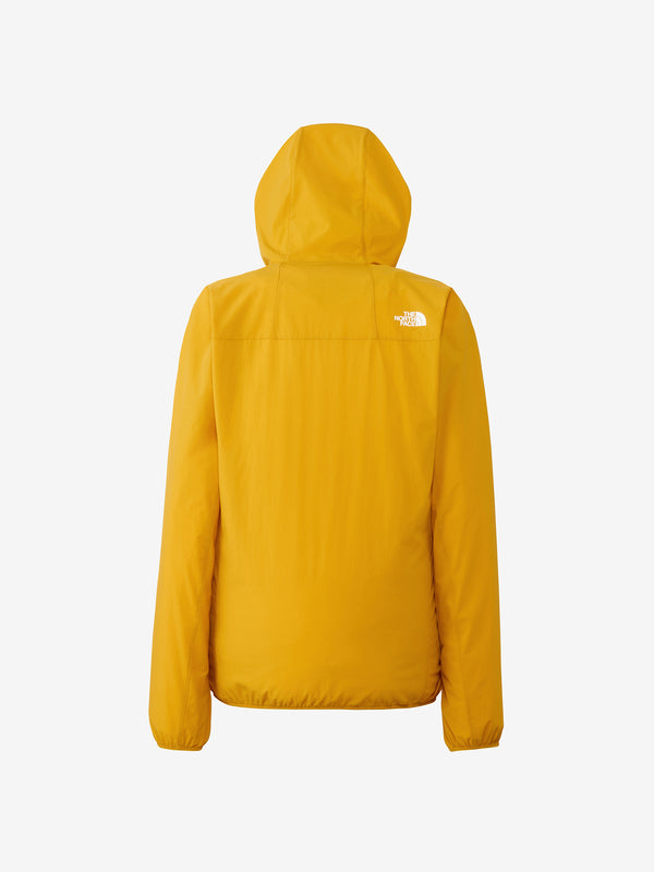 【THE NORTH FACE|ザノースフェイス】MOUNTAIN SOFTSHELL HOODIE/マウンテンソフトシェルフーディ(TC ターメリック)