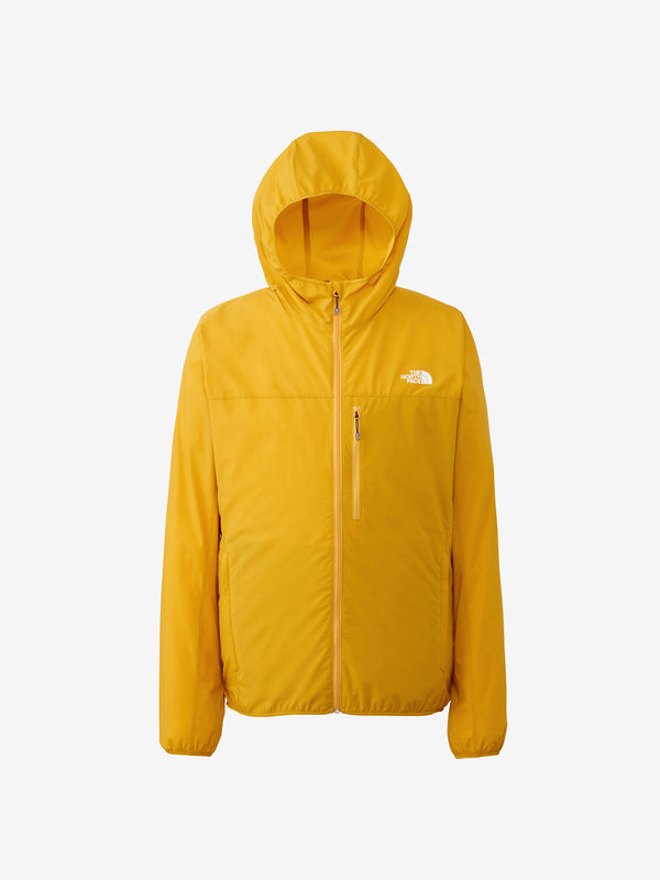 【THE NORTH FACE|ザノースフェイス】MOUNTAIN SOFTSHELL HOODIE/マウンテンソフトシェルフーディ(TC ターメリック)