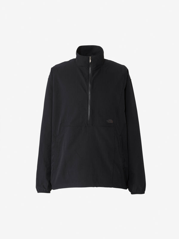 【THE NORTH FACE|ザノースフェイス】TNE BE FREE ANORAK/TNFビーフリーアノラック(K ブラック)