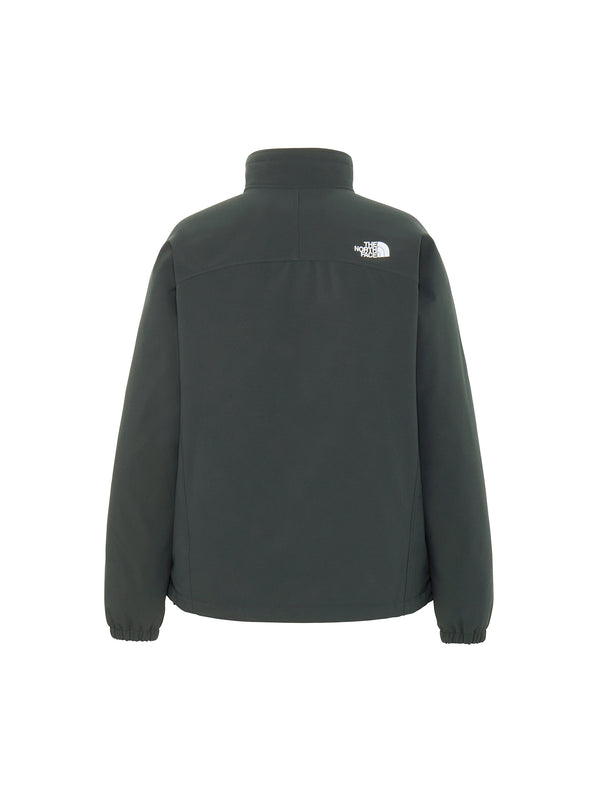 【THE NORTH FACE|ザノースフェイス】ADVANCED JACKET/アドバンスドジャケット(AG アスファルトグレー , K ブラック)