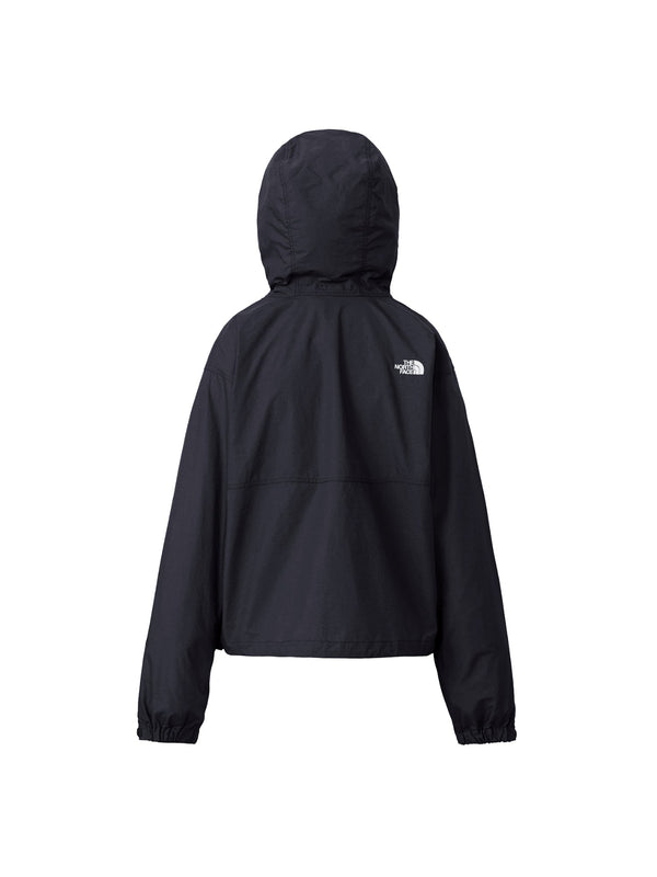 【THE NORTH FACE|ザノースフェイス】SHORT COMPACT JACKET/ショートコンパクトジャケット(K ブラック)
