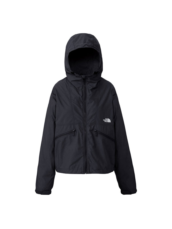 【THE NORTH FACE|ザノースフェイス】SHORT COMPACT JACKET/ショートコンパクトジャケット(K ブラック)