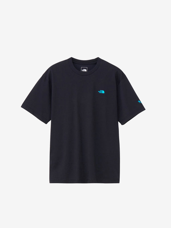 【THE NORTH FACE|ザノースフェイス】S/S TNF MONKEY MAGIC TEE/S/S TNFモンキーマジックティー(Z ミックスグレー,K ブラック)