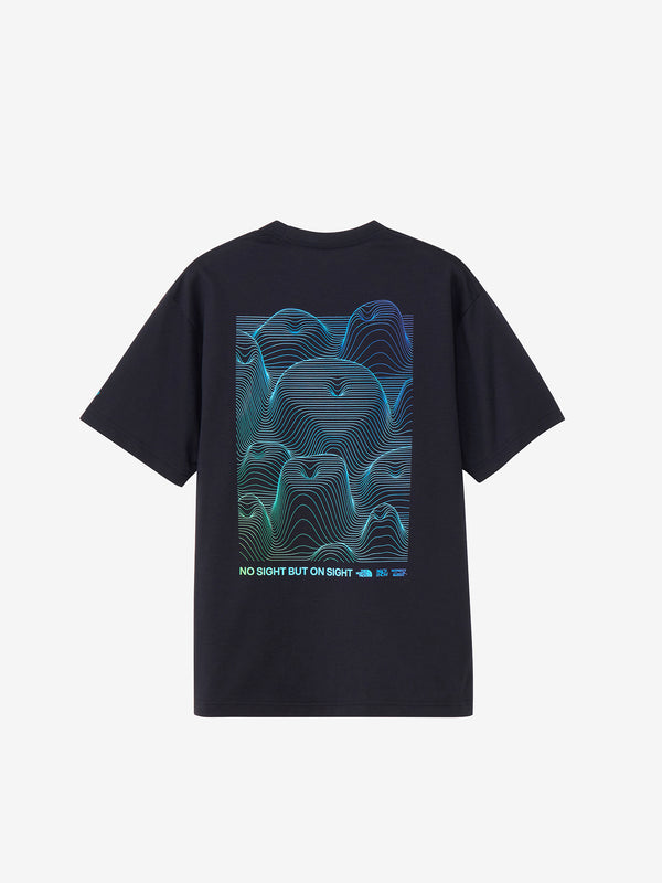 【THE NORTH FACE|ザノースフェイス】S/S TNF MONKEY MAGIC TEE/S/S TNFモンキーマジックティー(Z ミックスグレー,K ブラック)