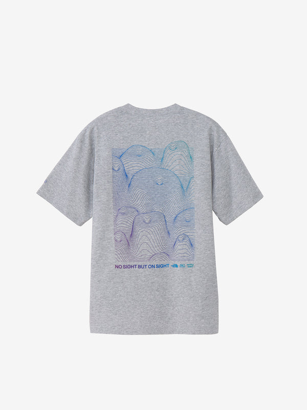 【THE NORTH FACE|ザノースフェイス】S/S TNF MONKEY MAGIC TEE/S/S TNFモンキーマジックティー(Z ミックスグレー,K ブラック)