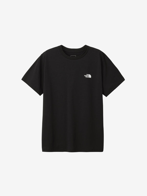 【THE NORTH FACE|ザノースフェイス】S/S ES CIRCULATION TEE/S/S ES サーキュレーションティー(K ブラック)