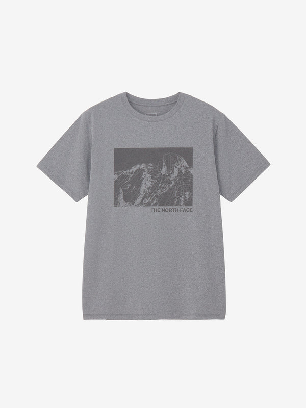 【THE NORTH FACE|ザノースフェイス】S/S YOSEMITE GRAPHIC TEE/S/S ヨセミテグラフィックティー(GS グレイッシュホワイト,Z ミックスグレー)