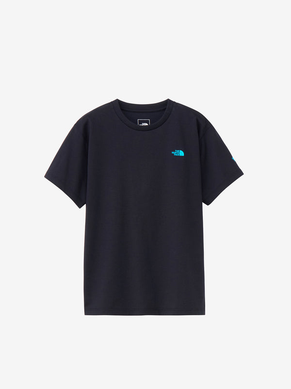 【THE NORTH FACE|ザノースフェイス】W'S S/S TNF MONKEY MAGIC TEE/ウィメンズS/S TNFモンキーマジックティー(Z ミックスグレー,K ブラック)