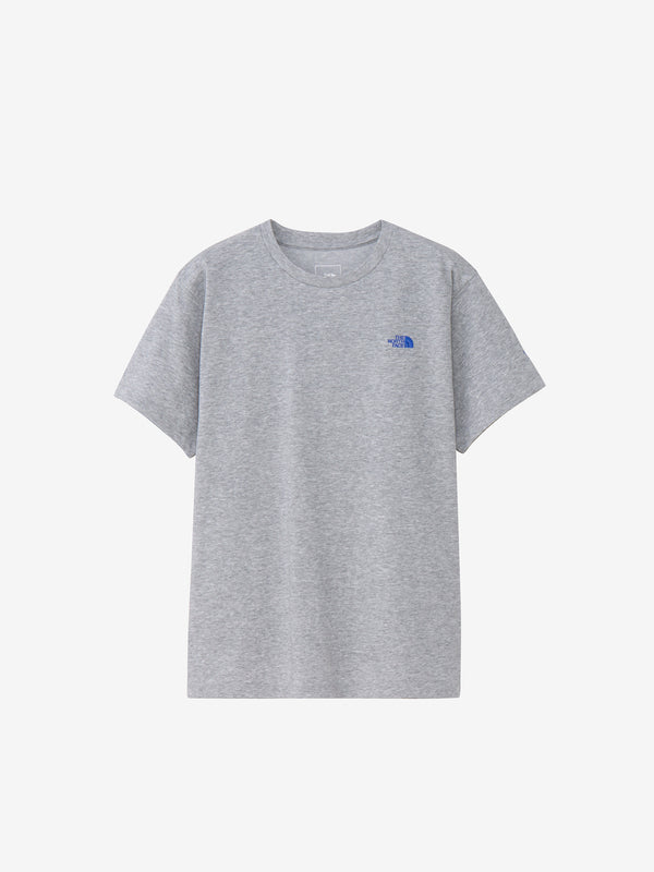 【THE NORTH FACE|ザノースフェイス】W'S S/S TNF MONKEY MAGIC TEE/ウィメンズS/S TNFモンキーマジックティー(Z ミックスグレー,K ブラック)