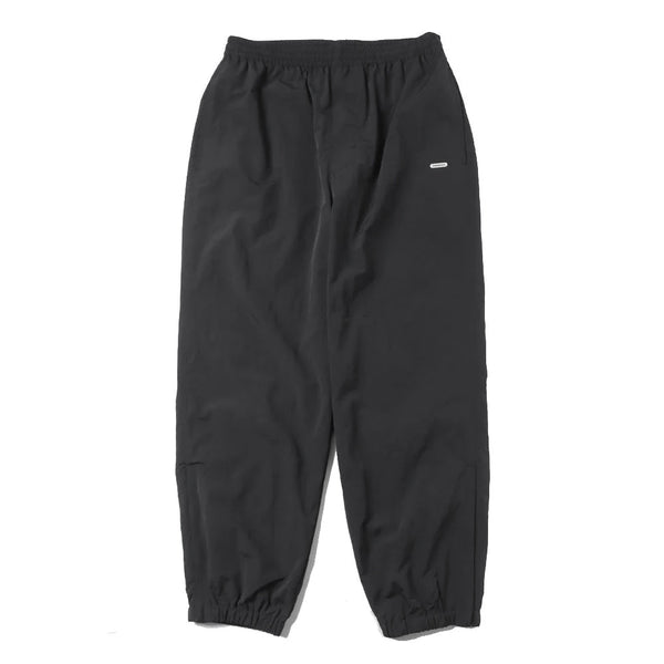 NYLON JOGGER PANTS/ナイロンジョガーパンツ(BLACK)