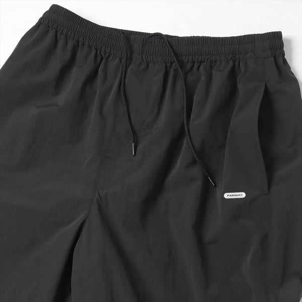 NYLON JOGGER PANTS/ナイロンジョガーパンツ(BLACK)